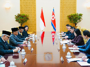 Menlu Sugiono Kunjungi Korea Utara, Perkuat Hubungan Bilateral Indonesia-RRDK