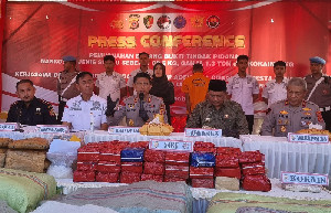 Kapolda Aceh Marzuki Ali Basyah: Kami Tak Akan Beri Ruang untuk Bandar Narkoba