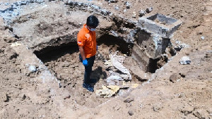 Pekerja Temukan Kerangka Manusia di RSUD Cut Nyak Dhien Meulaboh