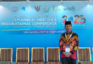 Tokoh Muhammadiyah Aceh Hadiri Forum Wakaf Dunia, Bahas Semangat Wakaf Haji Bugak