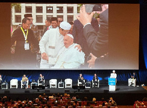 Menag Bicara Persaudaraan dan Kenang Persahabatannya dengan Paus Fransiskus di Vatikan