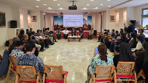 Diskusi dengan Imam dan Biarawati Seluruh Italia, Menag Bicara Kerukunan dan Ekoteologi