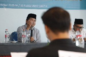 Abu Faisal Ajak Pelaku Usaha Urus Sertifikasi Halal di LPPOM MPU Aceh
