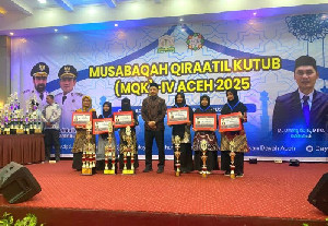 Aceh Besar Juara Umum MQK 2025, Yusrizal Tegaskan Komitmen Pemprov Dukung Pendidikan Dayah