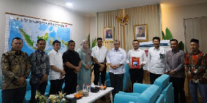 Usulkan Inpres Rumah Mantan Kombatan GAM, Gubernur Aceh Bertemu Wamen PKP