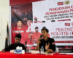Muda Seudang Aceh Jaya Diharapkan Lahirkan Pemimpin Muda Penerus Perjuangan Partai Aceh
