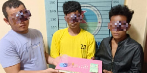 Transaksi Sabu di Area Sekolah, Tiga Warga Ditangkap Polisi di Aceh Tenggara