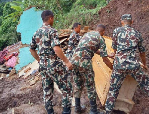 Hujan Deras Picu Longsor dan Banjir di Nepal, Sedikitnya 22 Orang Meninggal