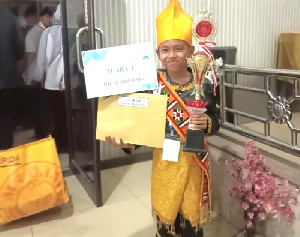 Siswa MIN 1 Simeulue Wakili Aceh di Lomba Bertutur Tingkat Nasional