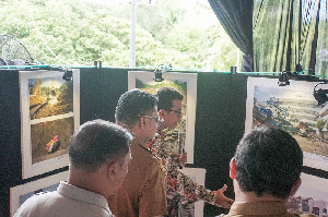 Disbudpar Aceh Gelar Pameran Temporer “Dari Reruntuhan Tumbuh Harapan” di Museum Tsunami