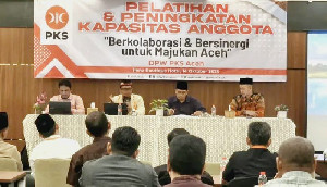 PKS Aceh Gelar Konsolidasi dan Pelatihan Kader