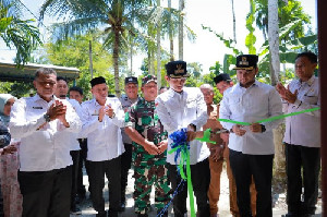 Dua Program Pemkab Aceh Barat: Perbaikan Rumah dan Normalisasi Sungai