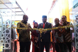 Dirut Bank Aceh Resmikan KCP Jagong Jeget, Dukung Pembangunan Ekonomi di Aceh Tengah