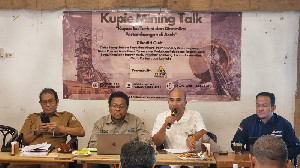 Kupie Mining Talk, PERHAPI Aceh Dorong Pengelolaan Tambang Berkeadilan dan Berkelanjutan
