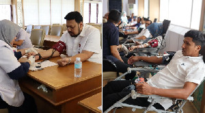 Dinas Perkim Aceh Gelar Donor Darah Rutin Bersama PMI Kota Banda Aceh