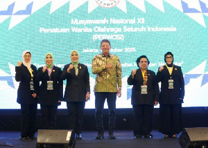 Munas Perwosi 2025: Perempuan Adalah Pilar Utama Kemajuan Olahraga Nasional
