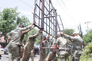 Jelang Penertiban, Pemkab Aceh Besar Ingatkan Pengusaha Reklame Urus Izin Resmi