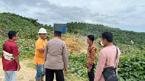 Bupati Al-Farlaky Instrusikan Perusahaan Tangani Kebocoran Pipa Pertagas Harus Tuntas dan Aman