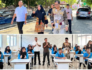 Langkah Konkret Perkuat Perlindungan Sosial, Dinsos Aceh Gandeng Sentra Darussa’adah