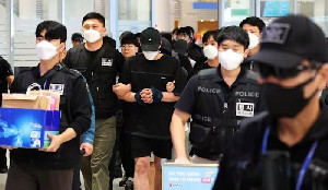 64 Warga Korsel Dipulangkan dari Kamboja, 58 Diantaranya Dicurigai Terlibat Penipuan Daring