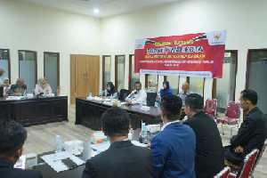 Nagan Raya Tampilkan Inovasi Digital dan Non-Digital pada Evaluasi Keterbukaan Informasi Badan Publik
