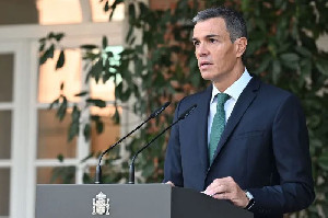 Parlemen Spanyol Setujui Embargo Total Senjata ke Israel