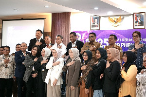 Rakerda PHRI Aceh 2025 Dorong Kolaborasi dan Digitalisasi Layanan Syariah