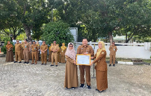 RSUD Meuraxa Terima Penghargaan dari BPJS Kesehatan Banda Aceh