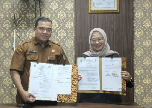 Perkuat Layanan Rujukan Pasien, RSUD Meuraxa Teken MoU dengan RSUD Sabang