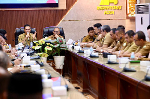 ‎Sekda Aceh Ingatkan Kepala SKPA Tindaklanjuti Temuan Inspektorat