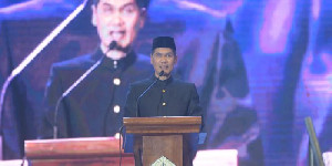 Sekda Aceh Hadiri Penutupan Pekan Kebudayaan Bireuen