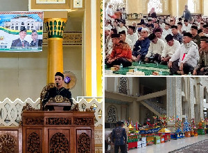 Maulid Nabi dan HUT ke-26 Simeulue: Perkuat Ukhuwah dan Doakan Perdamaian Palestina