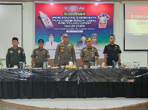Satpol PP Aceh Jaya Ajak Pelaku UMKM Perangi Rokok Ilegal