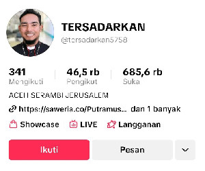 Pria Asal Aceh Viral karena Hina Nabi Muhammad dan Ka’bah di TikTok