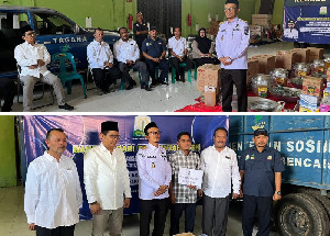 Launching Bantuan UEP di Kota Subulussalam, Wujudkan Pemberdayaan Masyarakat Produktif