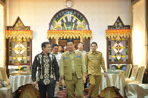 Wagub Fadhlullah Minta Kepala BNPB RI Prioritaskan Aceh