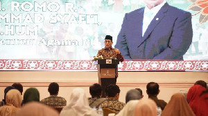 Wamenag: Bahasa adalah Perekat Kuat Bangsa Indonesia