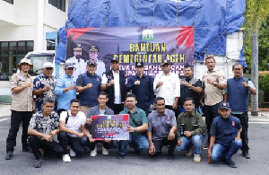 Aceh Barat Terima Bantuan Logistik Rp 526 Juta untuk Korban Banjir
