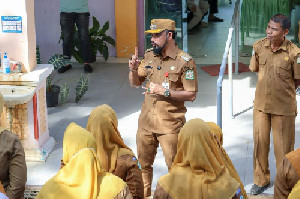 Bupati Aceh Timur Sidak Puskesmas Peureulak usai Aksi Perusakan Ambulans