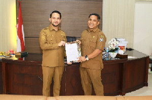 Dr Kurdi Resmi Jabat Plt Sekda Aceh Barat Gantikan Whista Nowar