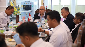 Wali Nanggroe: Intelijen Harus Berkeadaban dan Menghormati Martabat Manusia