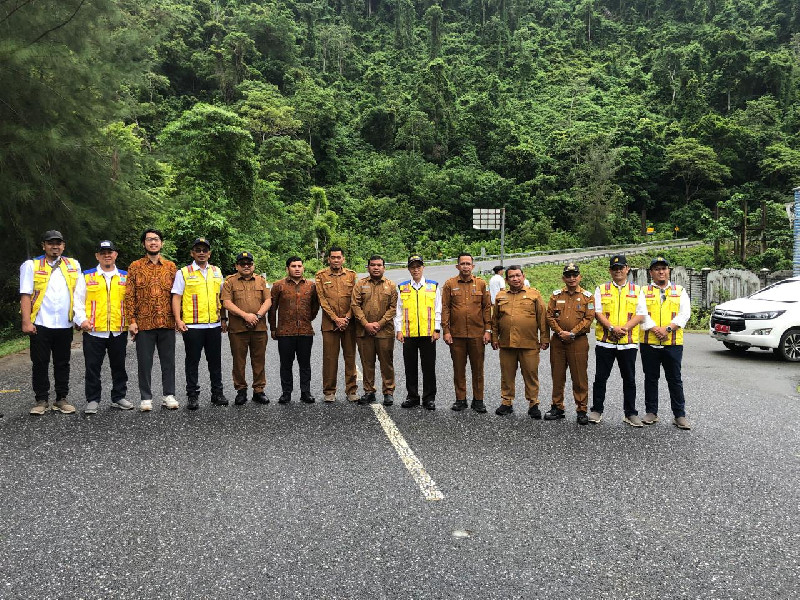 Pemerintah Pusat Turunkan Tim Ke Lokasi Pembangunan Terowongan Paro-Kulu-Geurutee
