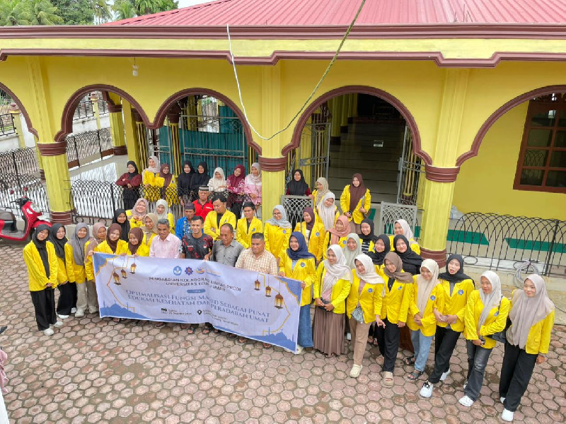 Masjid sebagai Laboratorium Akademik dan Pusat Edukasi