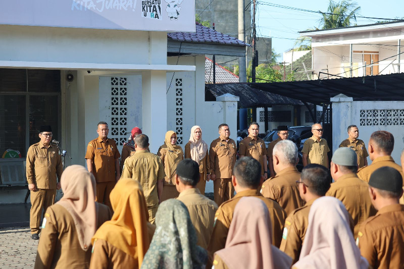 Zulkarnain Tekankan Pentingnya Disiplin dan Sinergi dalam Pelayanan Sosial