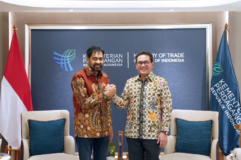 Gubernur Aceh Bahas Penguatan Ekonomi dengan Menteri Perdagangan RI