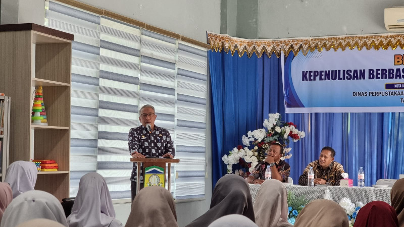 Pemkab Aceh Besar Dorong Generasi Muda Angkat Kearifan Lokal Lewat Tulisan