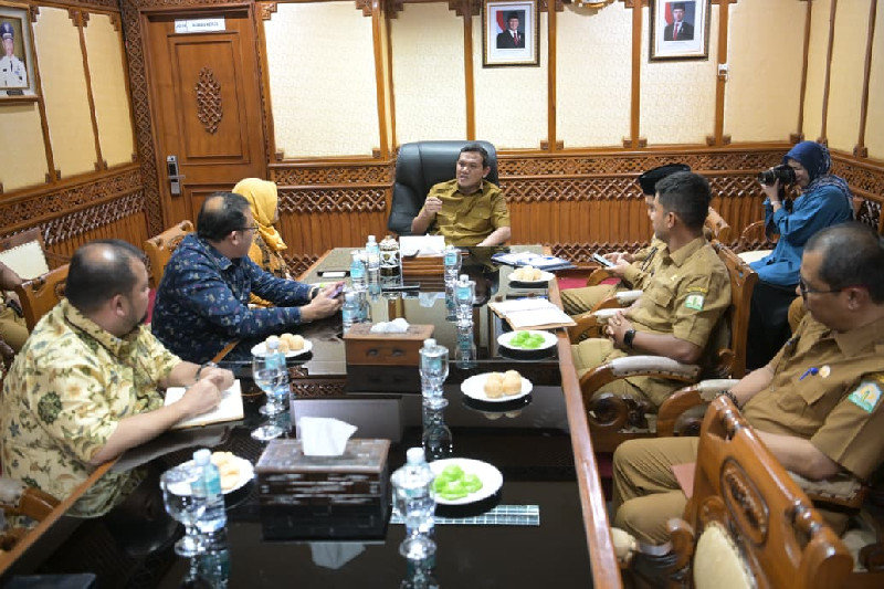Wagub Aceh Terima Audiensi LPSK, Bahas Pembentukan Kantor Penghubung di Aceh