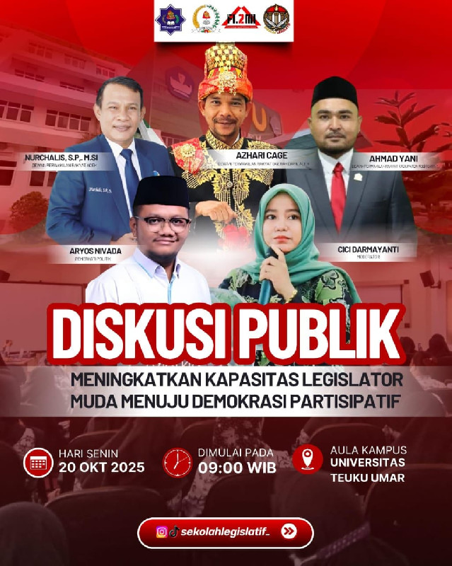 UTU Akan Gelar Sekolah Legislatif untuk Wujudkan Demokrasi Partisipatif