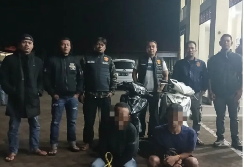 Dua Pelaku Curanmor Ditangkap di Bener Meriah, Satu Unit Sepeda Motor Diamankan