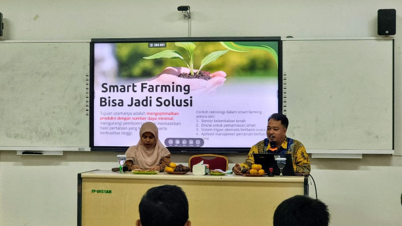Membangun Ketahanan Pangan Lewat Inovasi Smart Farming di Aceh